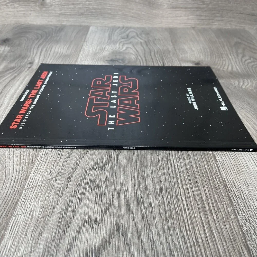Star Wars: The Last Jedi Sheet Music Movie Soundtrack Piano Solo H Leonard - Picture 4 of 6